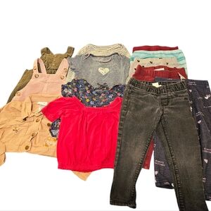 Girls 13 Pc Various Brands Lot 18m 2t